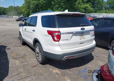 2016 Ford Explorer Limited from USA, damaged, VIN 1FM5K7F8XGGA45286